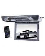 Tview T1591DVFD 15" Overhead Flip Down Monitor with Built In DVD Player 