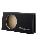 Pioneer UD-SW100T 10 Inch Sealed Shallow Subwoofer Enclosure for Behind-Seat Use