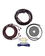 T-Spec V12-8RAK Universal RCA Cable 8 Gauge V12 Series Amplifier Installation Kit