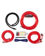 T-Spec V6-4RAK Universal RCA Cable 4 Gauge V6 Series Amplifier Installation Kit