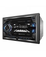 Soundstream VCD-22B Double-DIN In-Dash CD Receiver with USB and Bluetooth