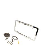 PAC VCI-SRVCC Full-Frame Rearview Ccd Color License Plate Camera Chrome