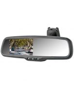 Vission MV-RVM403 4.3" Replacement Rearview Mirror Monitor