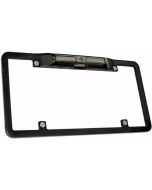 Boyo (Vision Tech) VTL300C License Plate Mount Black Aluminum Camera 130 Degree Wide Viewing Angle CMOS