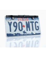 DISCONTINUED - Boyo VTL425 Ultra-Slim Metal Bar Type License Plate Camera Black Zinc