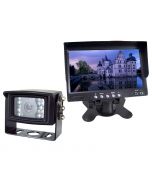 RV Back Up System - Boyo  VTM7000 7 inch LCD Monitor with Stand plus Boyo VTB301 Camera w Mic, IR, Night Vision