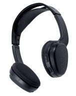 POWER ACOUSTIK WLHP-200 1-Channel Wireless IR Headphones for Vehicles