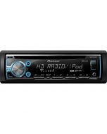 Pioneer DEH-X5700HD Single-DIN In-Dash CD Receiver with USB control for iPod & iPhone, Android, Media Access, HD radio, and Pandora ready with MIXTRAX