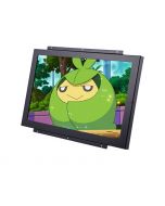 LCDM17WVGATS 17 inch Metal Housed LCD Monitor - Main