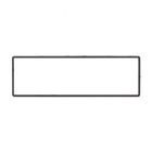 Metra 89-30-0125 Universal 1/8 Inch Border ABS Plastic DIN Trim Ring