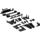 Metra 02-4544 Radio Brackets General Motors J-2000 Panel Style Buick, Cadillac, Chevrolet, GMC, Oldsmobile, Pontiac and Saturn Bracket Kit 1982-1996