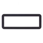 Metra 89-30-0500 Universal 1/2 Inch Border ABS Plastic DIN Trim Ring