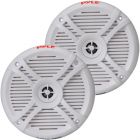 Pyle PLMRX77 Hydra Series 280-Watt 7.7" 2-Way Marine Speaker System