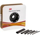 3M 3MHST14-1 1/4 inch x 100 foot 2:1 Heat Shrink Tubing roll
