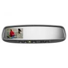 Gentex 50-GENK3345S 3.5 inch Auto-Dimming Rear View Mirror Monitor with Homelink Transmitter and Compass Display