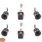 Boyo 6 camera kit for VTM35x3 Rearview mirror monitor - (VTK301HD - VTK230HD)