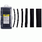 TIB IBHST62AB 62 Piece Assorted 3:1 Heat Shrink Tubing Kit