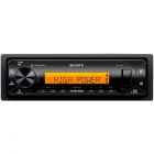 Sony DSX-M80 Single DIN Digital Media Receiver with Blueooth, Siri and High Powered 100W Amplifier