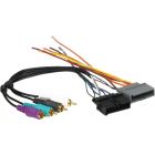 Metra TurboWires 70-1818 Wiring Harness Chrysler, Dodge, Jeep and Plymouth 1984-2002 Vehicles