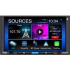Jensen CAR710W 7" Digital Media Receiver with Wireless Apple Carplay, Wireless Android Auto and SiriusXM Ready