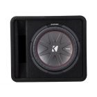 Kicker 43VCWR122 1,000 Watt 12 inch Single CompR Ported Enclosure Subwoofer Box