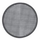 Metra 85-9008 Universal Steel 8" Woofer Grilles
