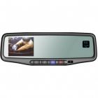 GM Factory Mirror with 3.5" Backup Monitor, Compass and Temperature Gauge 9002-9511A