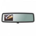 Manual Dimming Factory Mirror with 3.5" Backup Monitor 9002-9603