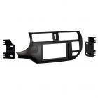 Metra 95-7353CH Double DIN Mounting Kit for Kia Rio 2012-Up Vehicles