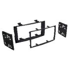 Metra 95-9009 Dash Kit Turbokit Double DIN Volkswagen Touareg 2 and VW Touareg 2004-2009 Vehicles