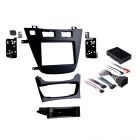 Metra 99-2023B Black Single or Double DIN Installation Kit for Buick Regal 2011-Up Vehicles - Push Button Start