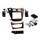 Metra 99-2023BR Brown Single or Double DIN Installation Kit for Buick Regal 2011-Up Vehicles - Push Button Start