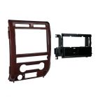 Metra 99-5822CM Curly Maple Single Din Installation Kit for Ford F-150 King Ranch 2009-10 Vehicles