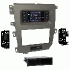 Metra 99-5848CH Single or Double DIN Car Stereo Dash Kit for 2011 - 2014 Ford Edge
