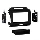 Metra 99-7344CH Charcoal Single DIN and Double Din Installation Kit for Kia Sportage 2011-Up Vehicles