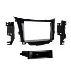 Metra 99-7357HG Double or Single DIN Car Stereo Dash Kit for 2013 - 2017 Hyundai Elantra GT without Factory Navigation