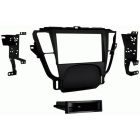 Metra 99-7808B Single or Double DIN Car Stereo Dash Kit for 2009 - 2014 Acura TL vehicles