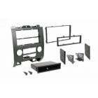 Metra 99-5814S Silver Dash Kit Turbokit Double DIN Ford Escape, Mazda Tribute and Mercury Mariner 2008-2009 Vehicles