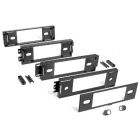 Metra Dash Kit 99-7301 Radio Installation Kit Hyundai Multi-Kit 1986-2005 and Mitsubishi Precis 1986-1993 Vehicles