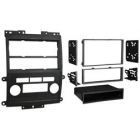 Metra 99-7428B Black Dash Kit Turbokit Single or Double DIN Nissan Frontier LE and SE 2009 with Options Vehicles (Excludes XE and SE W/No Options)