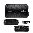 Audiopipe APMN-4100D Class AB 100 Watts x 4-Channel Mini Amplifier