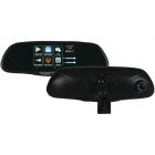 Boyo VTG500X Carkuda 5" Rearview Mirror Monitor with Built-in DVR, Camera, Google Maps & Waze
