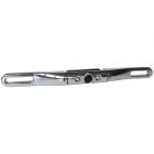 Boyo VTL402TJ Slim Bar-Type License Plate Camera with LEDs & Trajectory Parking Lines (Chrome)
