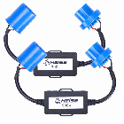Heise HE-9004DE LED Headlight Replacement Decoder