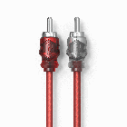 Raptor R3R6 6 Foot Car Stereo RCA Interconnect Cables