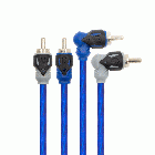 Raptor R4R174 17 Foot Car Stereo RCA Interconnect Cables