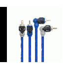 Raptor R4R20 20 Foot Car Stereo RCA Interconnect Cables