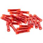 Accelevision 101K 18 - 22 Gauge Nylon Butt Connector - 100 pieces