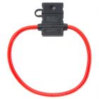 Accelevision 5062R 10 Gauge ATC Fuse Holder - Red