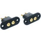 Accelevision DC2 Dual Brass Door Contacts